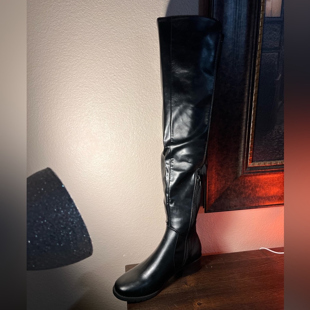 Nwot Stretch Over The Knee Boot - image 6